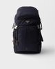 Prada Prada Speedrock Re-Nylon And Leather Backpack - 3