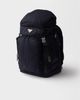 Prada Prada Speedrock Re-Nylon And Leather Backpack - 4