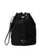 Prada Prada Speedrock Re-Nylon And Leather Pouch - 1