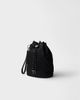 Prada Prada Speedrock Re-Nylon And Leather Pouch - 2