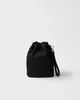 Prada Prada Speedrock Re-Nylon And Leather Pouch - 3