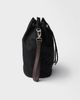 Prada Prada Speedrock Re-Nylon And Leather Pouch - 6