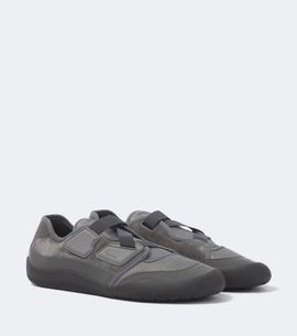 Prada Prada Speedrock suede-trimmed sneakers