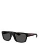 Prada Prada Sport Linea Rossa Rectangular Sunglasses, 54mm - 1
