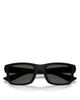 Prada Prada Sport Linea Rossa Rectangular Sunglasses, 54mm - 4