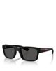 Prada Prada Sport Linea Rossa Rectangular Sunglasses, 54mm - 6