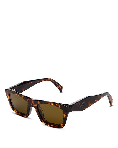 Prada Prada Square Sunglasses, 50mm