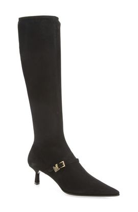 Prada Prada Stretch Knee High Boot