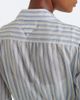 Prada Prada Striped bow-detail shirt - 4