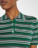 Prada Prada Striped cotton and silk polo shirt - 3