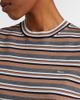 Prada Prada Striped cotton and silk T-shirt - 4
