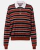Prada Prada Striped silk polo shirt - 1