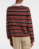 Prada Prada Striped silk polo shirt - 5