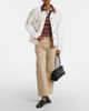 Prada Prada Striped silk polo shirt - 6