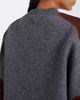 Prada Prada Suede-trimmed virgin wool cardigan - 5