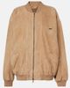 Prada Prada Suede blouson jacket - 1