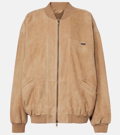 Prada Prada Suede blouson jacket
