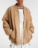 Prada Prada Suede blouson jacket - 2
