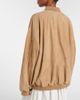 Prada Prada Suede blouson jacket - 5