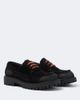 Prada Prada Suede boat shoes - 1