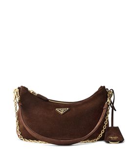 Prada Prada Suede Mini-Bag