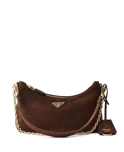 Prada Prada Suede Mini-Bag