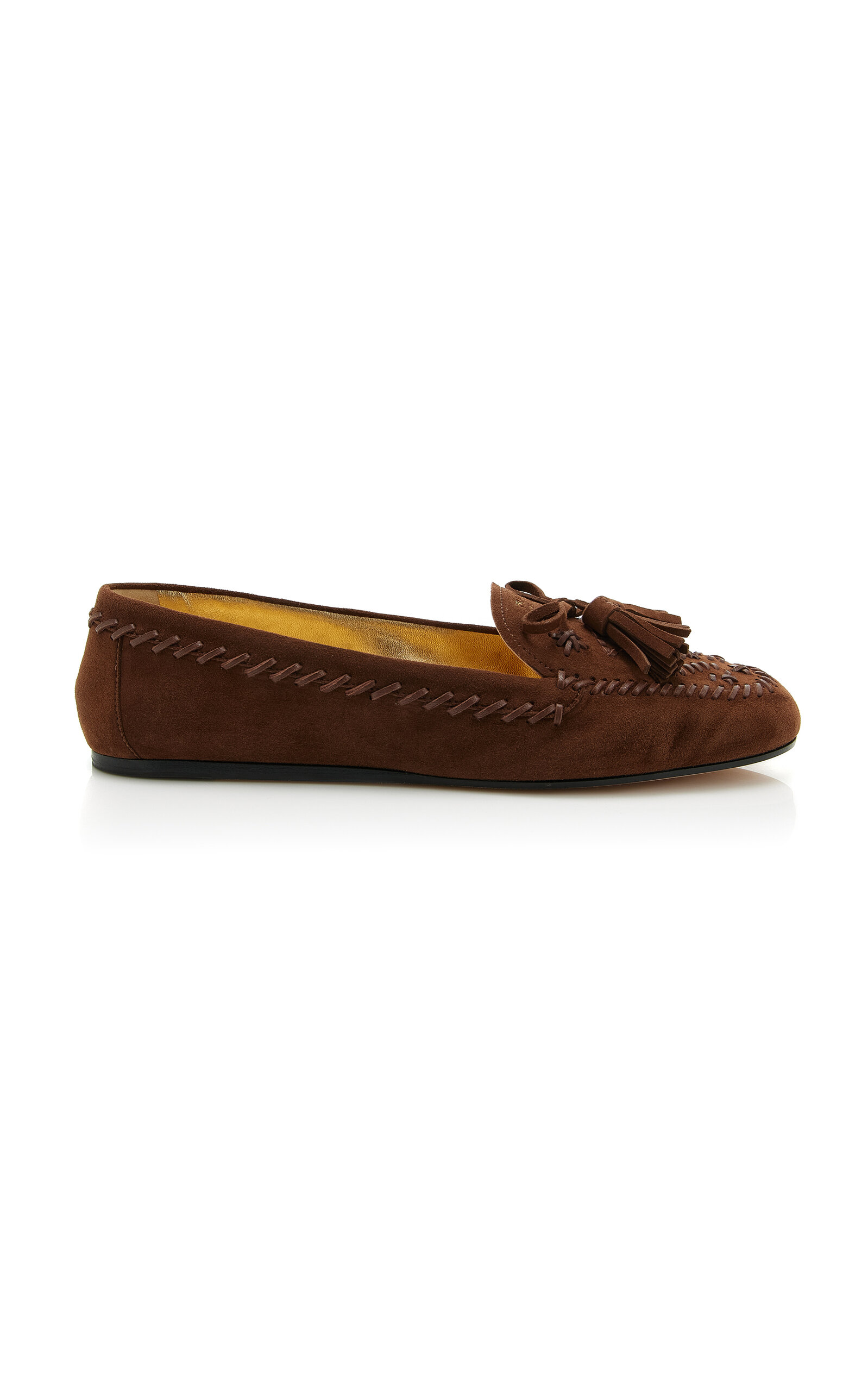 Prada Prada Suede Moccasins