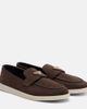 Prada Prada Suede penny loafers - 1