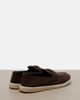 Prada Prada Suede penny loafers - 4