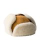 Prada Prada Suede Shearling Trapper Hat - 1