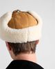 Prada Prada Suede Shearling Trapper Hat - 3