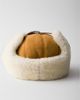 Prada Prada Suede Shearling Trapper Hat - 5
