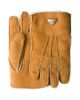 Prada Prada Suede Sheepskin Gloves - 1