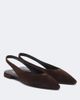 Prada Prada Suede slingback flats - 1