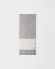 Prada Prada Symbole Double Wool and Cashmere Scarf - 2