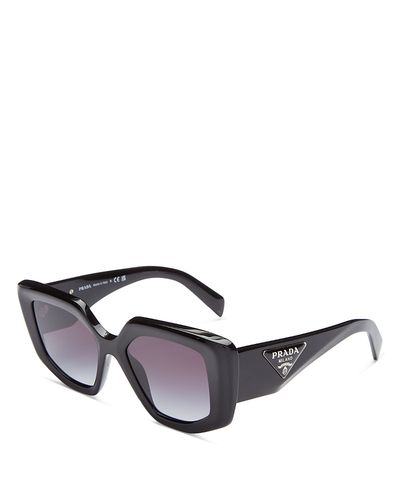 Prada Prada Symbole Geometric Sunglasses, 50mm