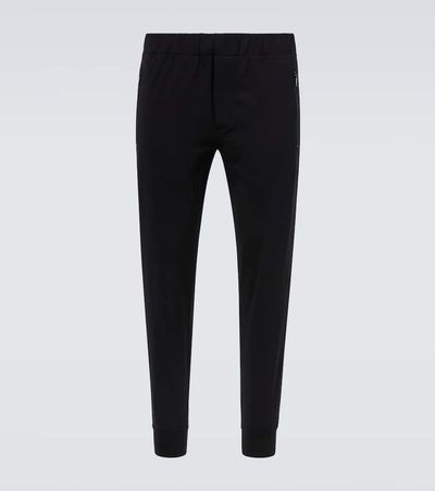 Prada Prada Technical cotton-blend slim pants