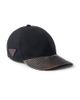 Prada Prada Technical Cotton and Leather Baseball Cap - 1
