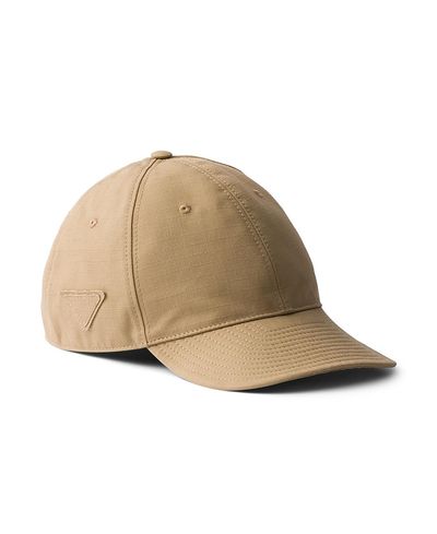 Prada Prada Technical Fabric Baseball Cap