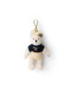 Prada Prada Teddy Bear Key Ring Charm With Metal Ring - 1