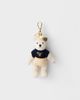 Prada Prada Teddy Bear Key Ring Charm With Metal Ring - 2