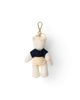 Prada Prada Teddy Bear Key Ring Charm With Metal Ring - 4