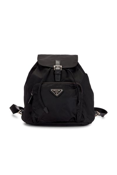 prada Prada Tessuto Mini Backpack