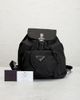 prada Prada Tessuto Mini Backpack - 10