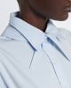 Prada Prada Tie-neck cotton poplin shirt - 3