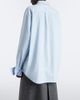 Prada Prada Tie-neck cotton poplin shirt - 6