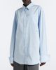 Prada Prada Tie-neck cotton poplin shirt - 7