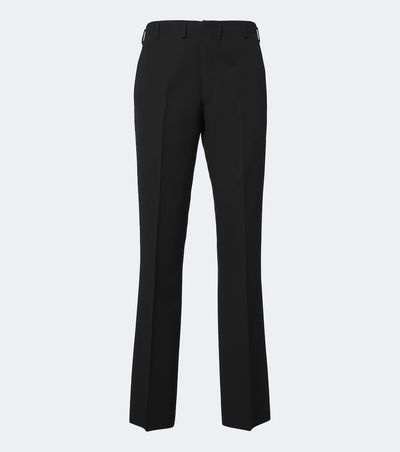 Prada Prada Virgin wool twill slim pants