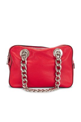 prada Prada Vitello Daino Shoulder Bag