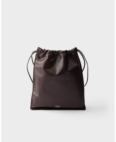 Prada Prada Wish Nappa Leather Pouch